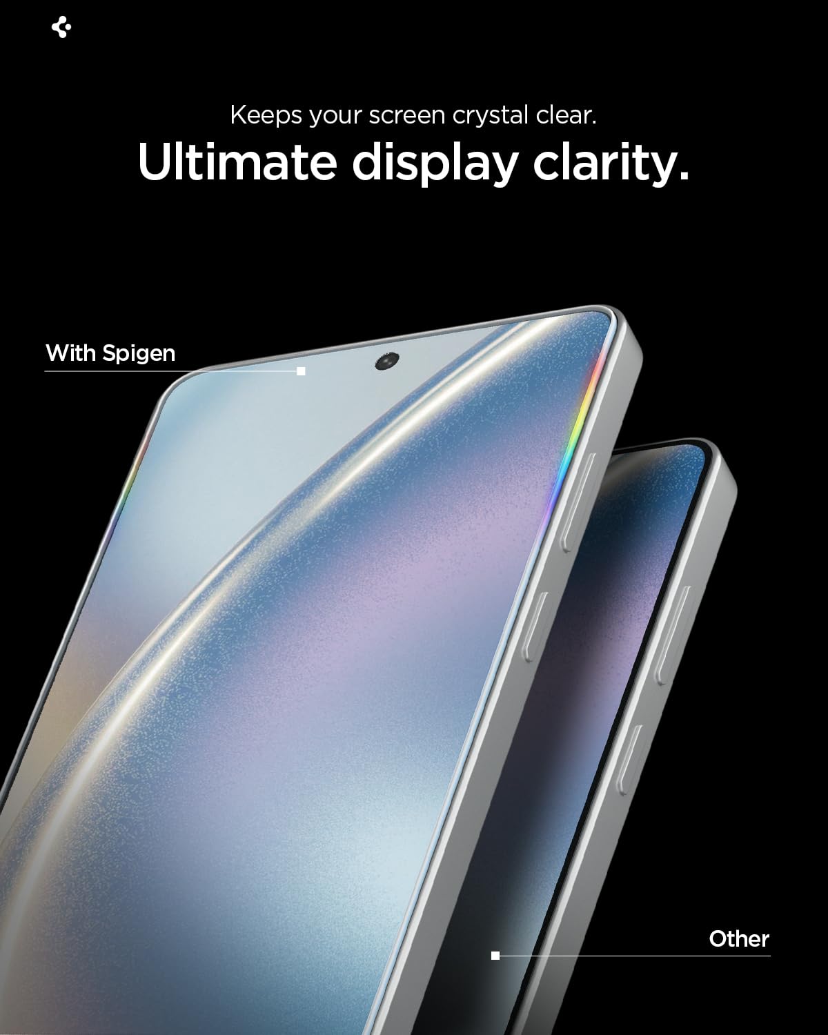 Spigen EZ Fit Pro Tempered Glass for Galaxy S26 — Amazon image 9