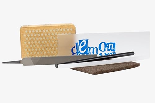 Miniatura 4 de Demon Podium - Kit de afinación para tablas de esquí y snowboard con plancha y kit de cera universal de primera calidad