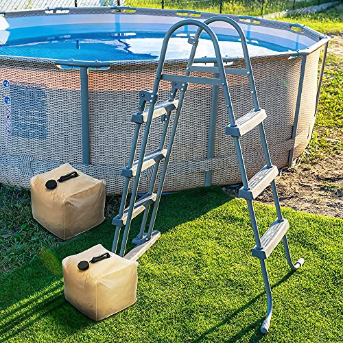 Bolsa de peso para escalera de piscina 2 piezas miniatura 2