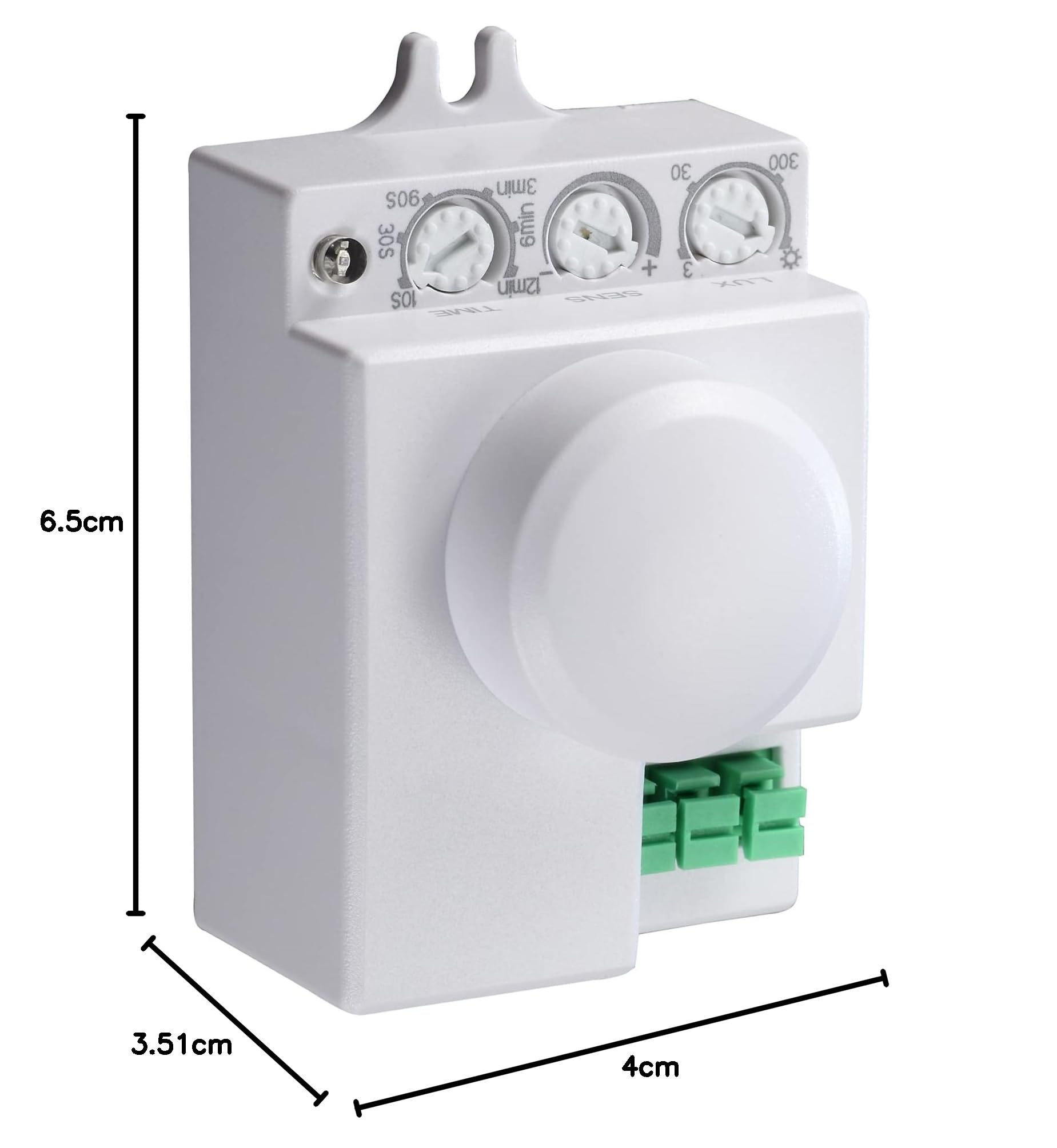 Sensore Di Movimento Garza 430041 - Bianco Per Illuminazione Automatica - Foto 10