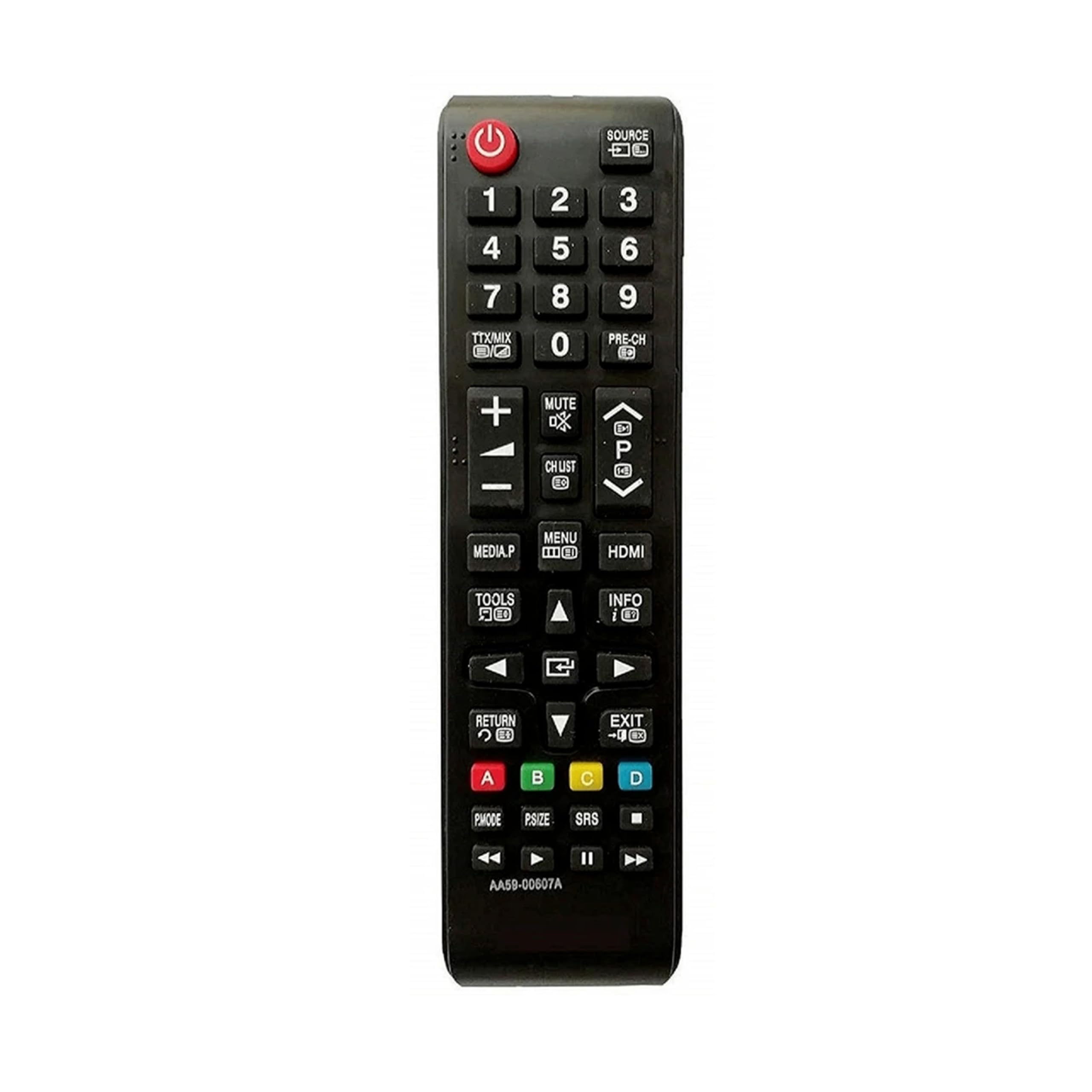 Compatible with Samsung LED tv Remote Control Universal Suitable for LCD LED OLED QLED UHD HD Plasma 3D Smart Hub Television with Hotkeys - Match Remotes Keys Exactly with Existing Remote (samsung tv)