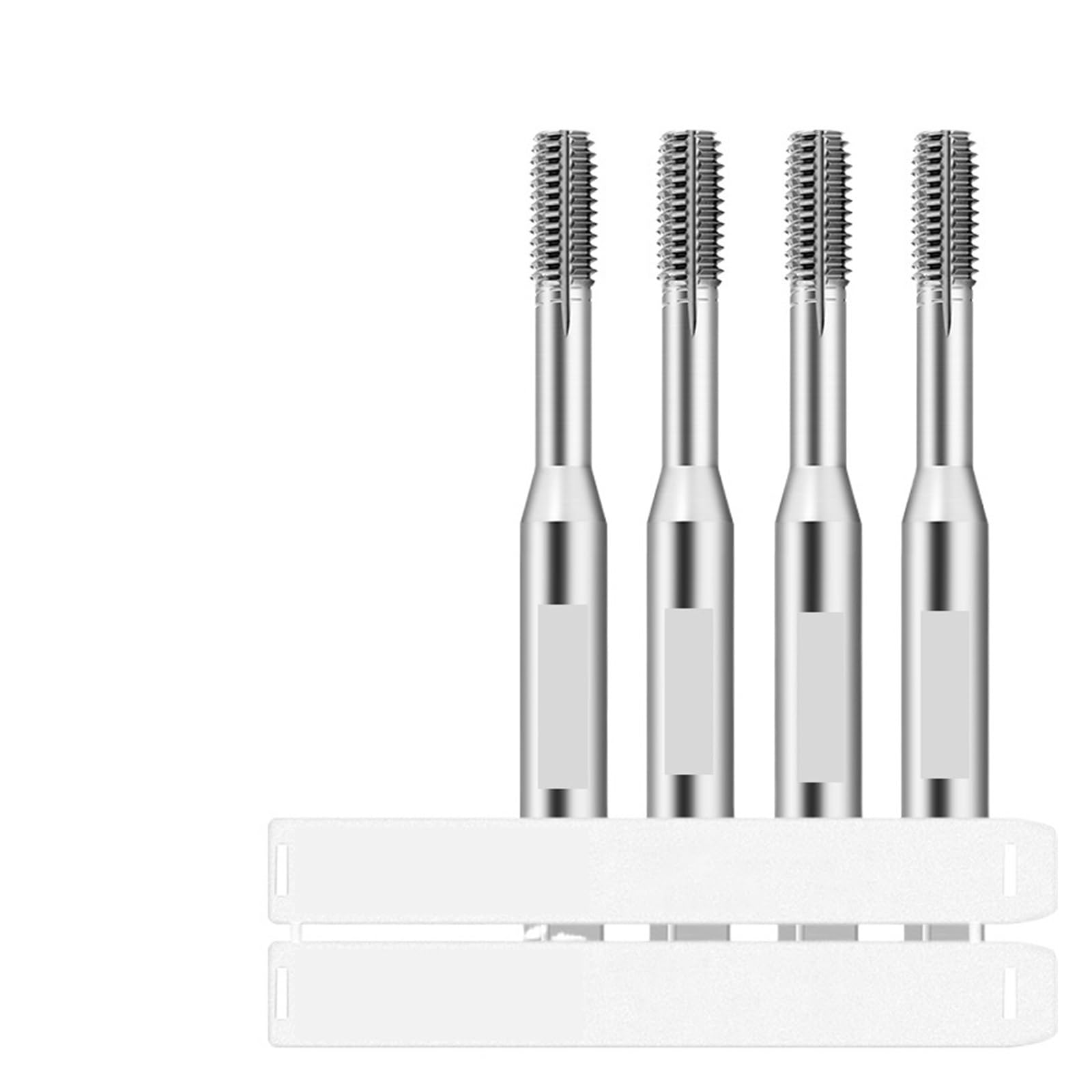 Gwintownik walcowy z węglika wolframu M2-M10, gwintownik maszynowy HRC 55° - 62°(Without Coating,M8X1.25)
