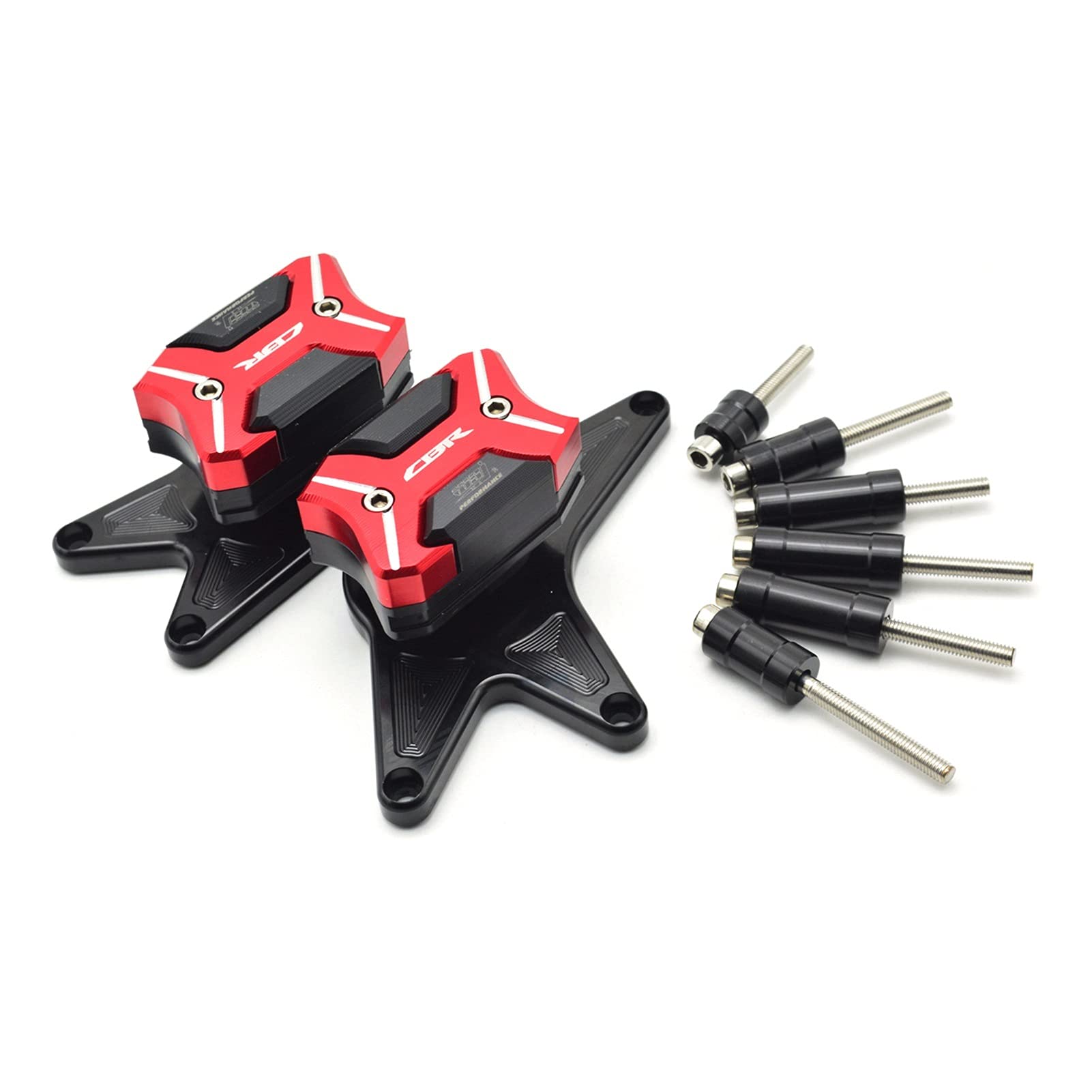 Suwaki ramy motocyklowej do modelu CBR1000RR 2008-2013 rama Crash Pads osłona silnika suwaki ochrona przed upadkiem