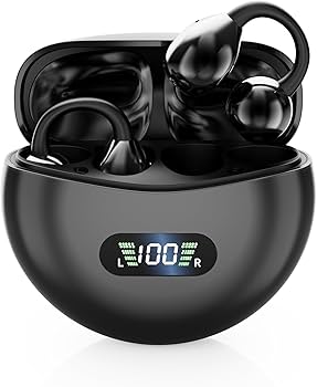 Amazon.co.jp: 【2024超フィット型 音質進化 イヤーカフ 】イヤホン