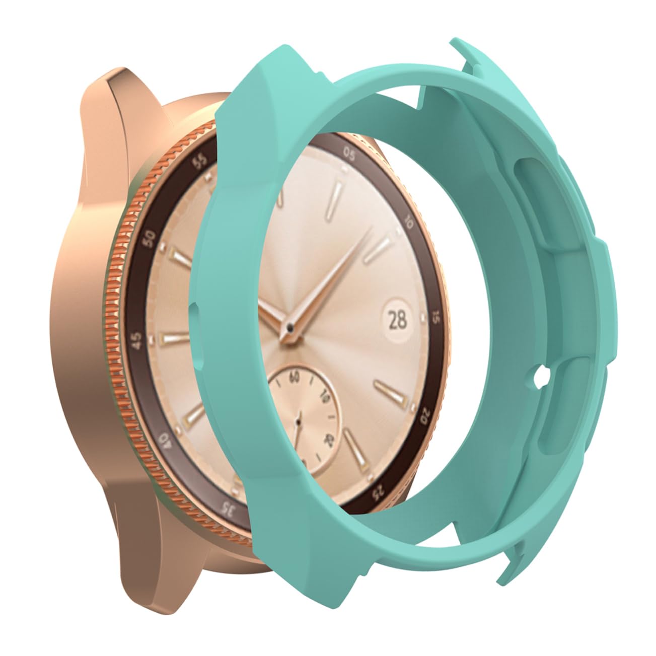 UPKOCH 24piezas Funda Protectora De Reloj Carcasa Transparente para Reloj De Frontier Burdeos Agua Protección Completa contra Arañazos y Golpes