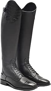 rhinegold extra wide calf luxus riding boot
