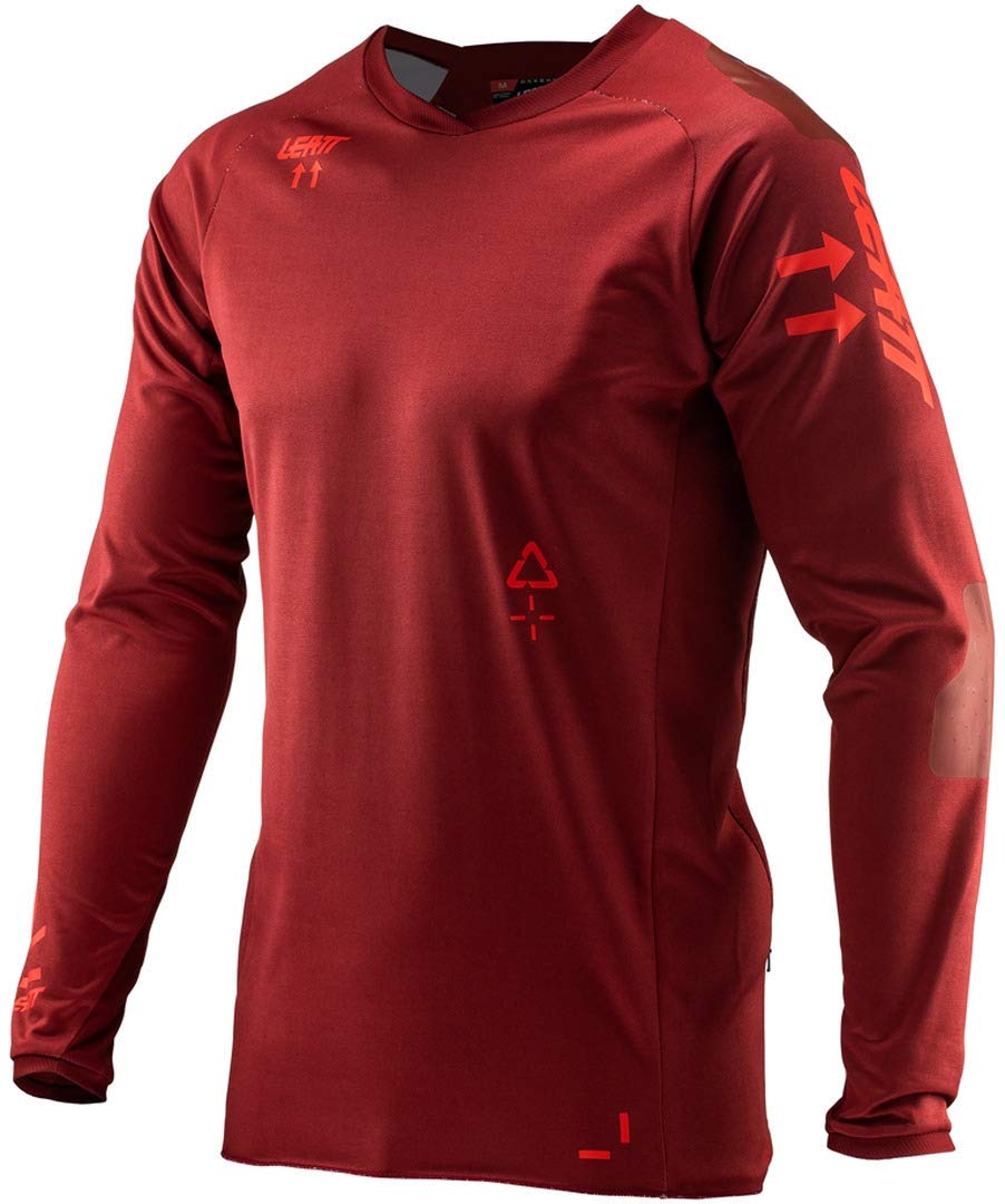Leatt - MTB DBX 5.0 All-Mountain Bike Jersey Unisex - Adult, Unisex_Adult,  5019010401, Ruby, S : Amazon.com.au: Clothing, Shoes \u0026 Accessories