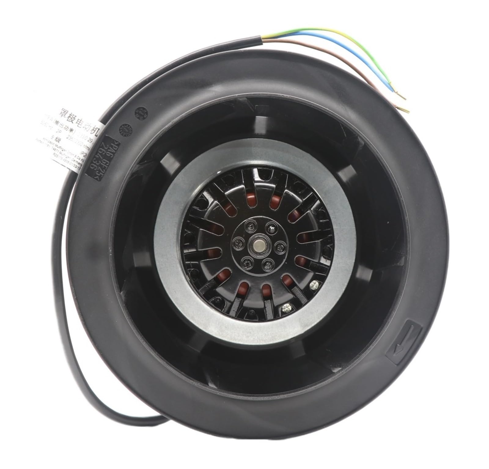 Lzikkgki One Color R2s175-Ab56-01 175X69mm 230V Ac 53W 0.33A 2350Rpm Cooling Fan