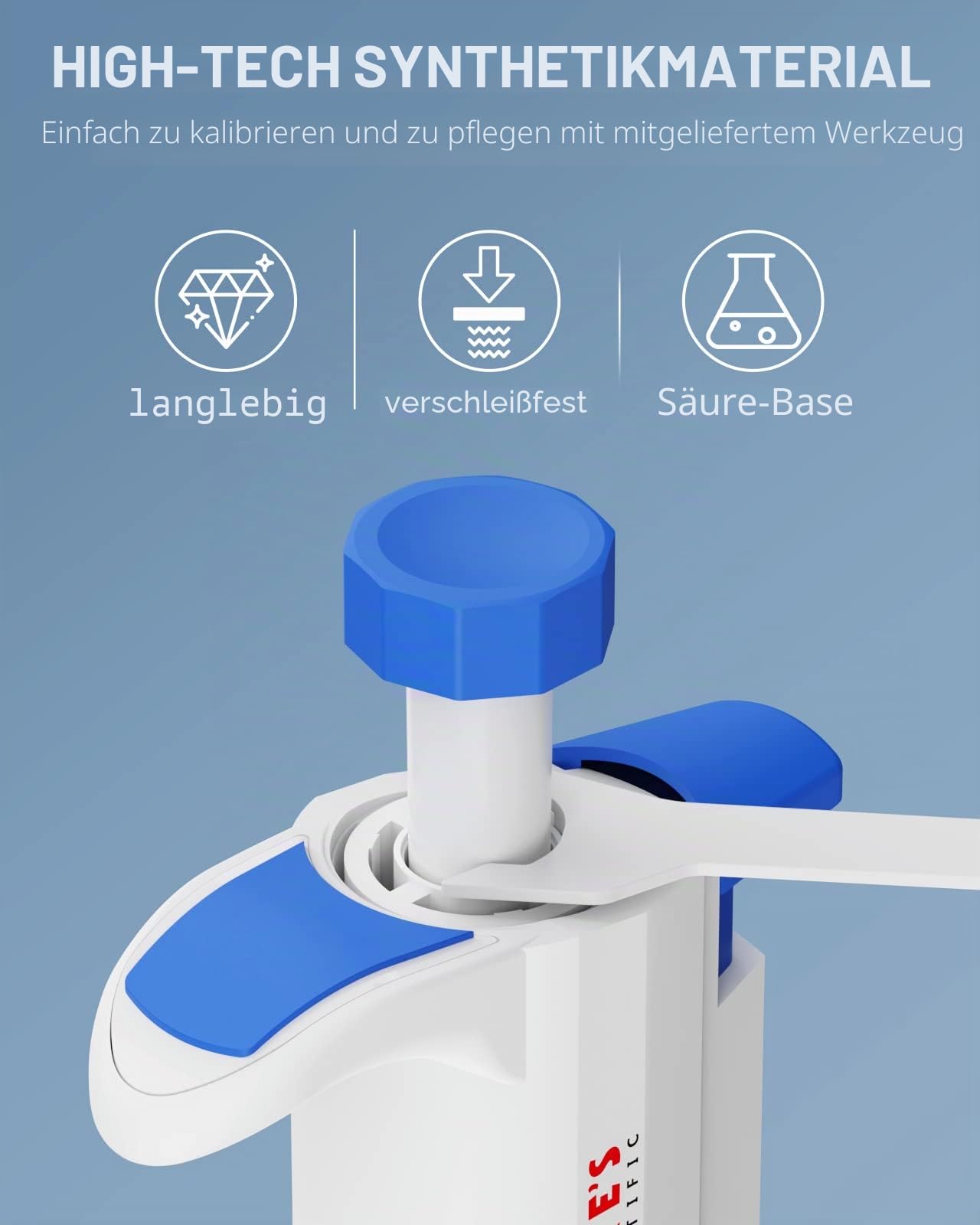 100-1000μl Pipetten 0,1-1mL Pipettor Micropipette Mikropipette Labor Einkanal Pipettierer Mikroliterpipetten Laborpietten ISO8655