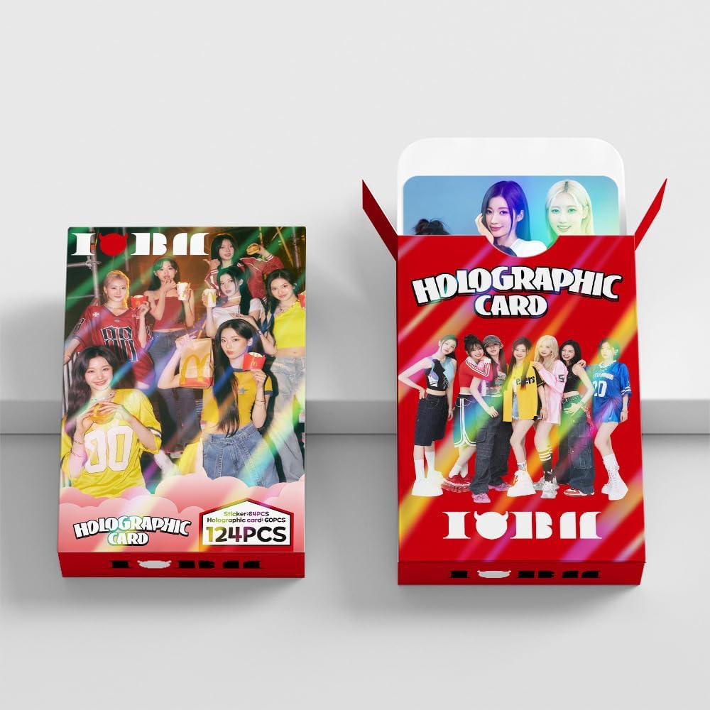 Baosai 248 Pcs B Laser Photocards Holographic Card Lomo Cards Forever Card (120pcs Photocards+128pcs Mini Stickers Set) - Image 5