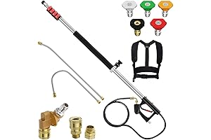 EVEAGE 24 FT Power Wash Extension Wand