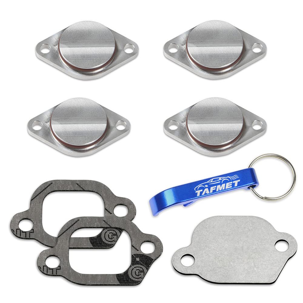 Guarnizione Valvola EGR Per Alfa Lancia 1.9 JTD CDTI 8V - Kit Piastra Di Chiusura - Foto 9