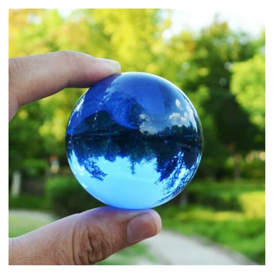 【スピリチュアル】水晶50mm Amazon.co.jp: Natural Stone Crystal 40/50/60mm Blue Crystal