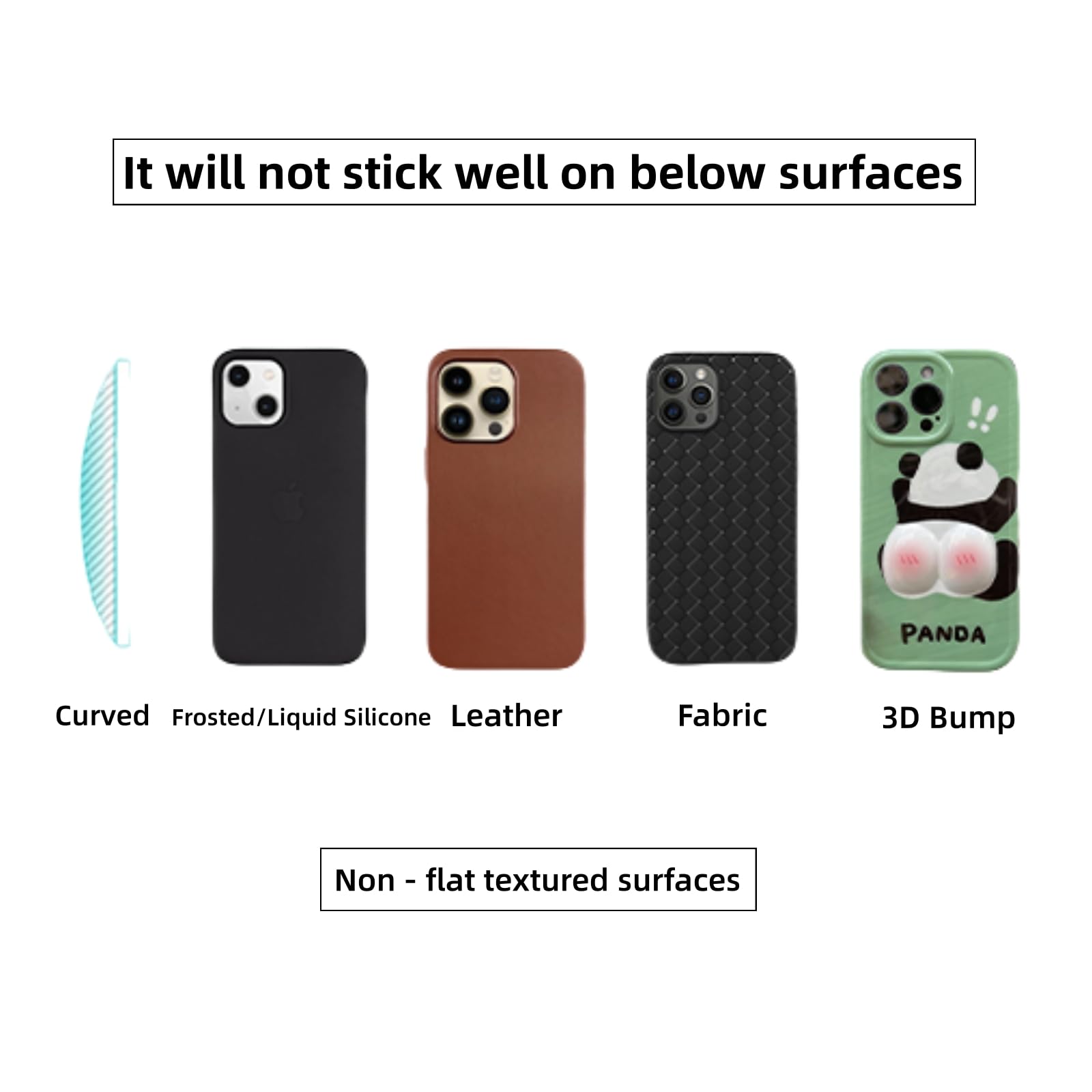 Macaron Solid Color Design Expandable and Collapsible Mobile Phone Grip Stand Holder for Phone Tablet Cell Phone Accessory, Pink