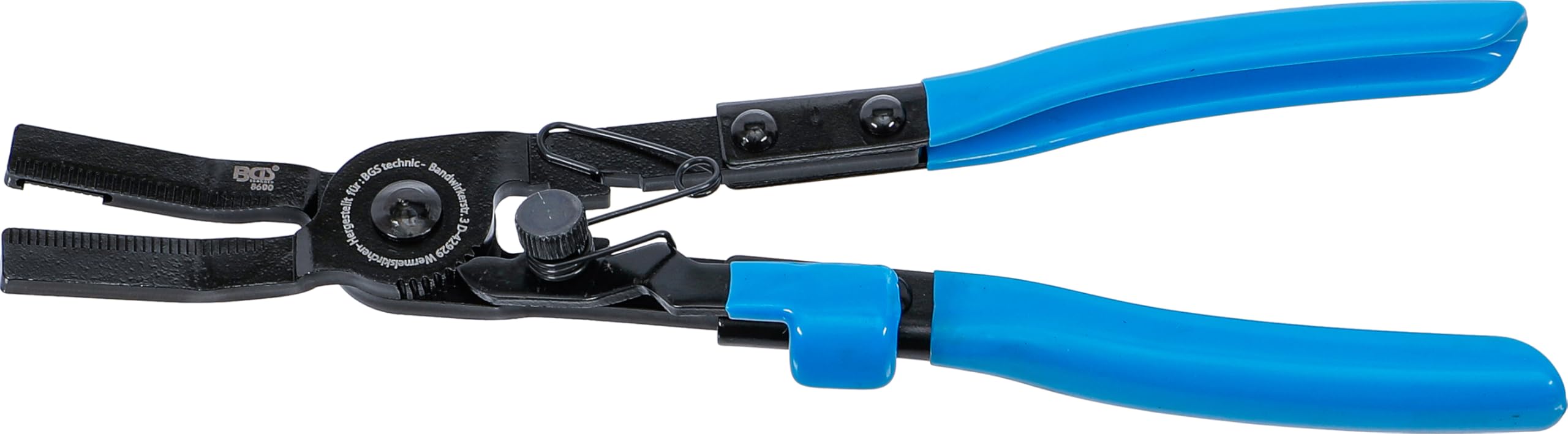 BGS 8600 | Pinza per fascette elastiche | 260 mm
