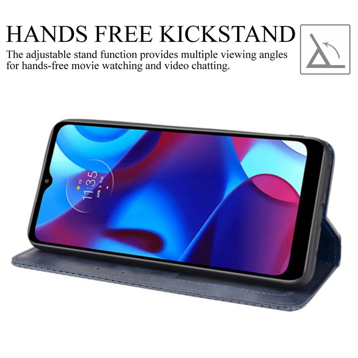 Custodia Flip In Pelle PU Con Finestra E Chiusura Magnetica Per Xiaomi Mi 8 Pro, Rosa Oro - 5
