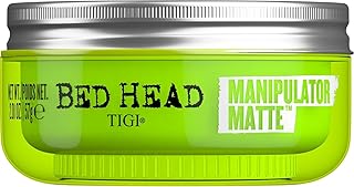 TIGI Bed Head Manipulator Matte Hair Wax Paste with Strong Hold 2.01 oz