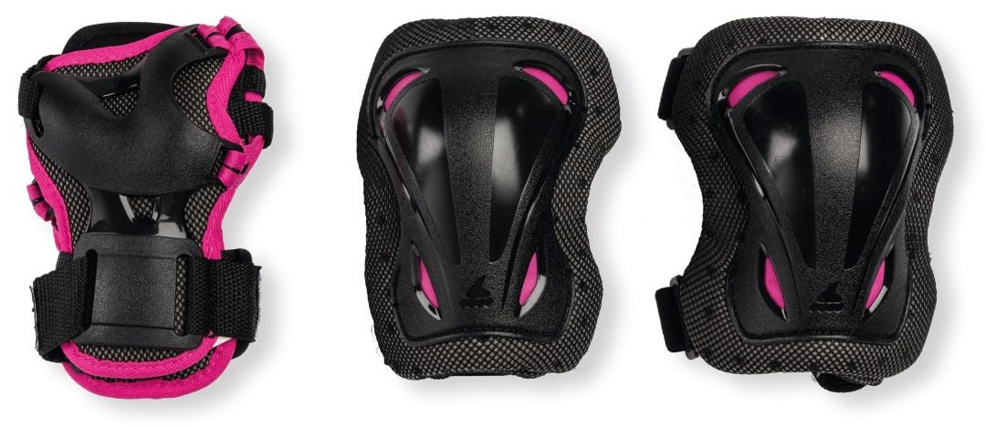 Rollerblade MICROBLADE Combo Inline Skate Pink/White