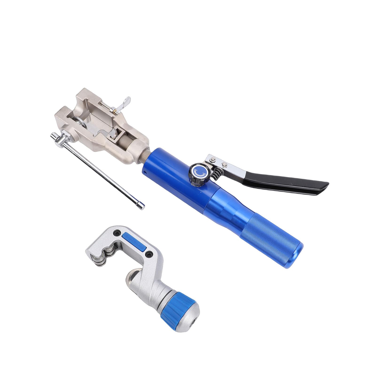 Yosoo Health Gear Zestaw Narzędzi do Kielichowania Hydraulicznego, Konstrukcja Metalowa, Wysoka wydajność w Przewodach Przekładni Hamulców Paliwowych, Idealny do zastosowań Motoryzacyjnych
