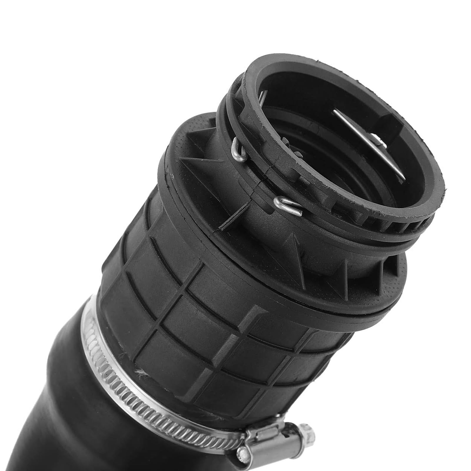 Turbocompresores para coche, manguera de admisión, junta de tubo de aire compatible con L4 13374646 42626074, tubo inflable de goma negra y metal