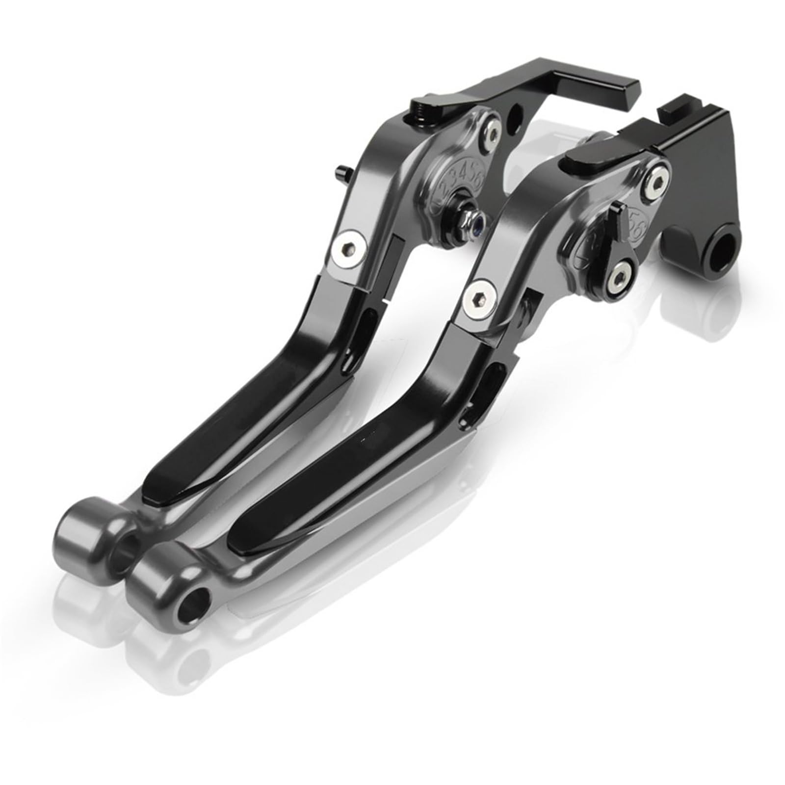 Tingyus V Motorbike Brake Lever For Xl750 For Transalp 2023- Clutch Lever Brake Set Adjustable Folding Handle Levers(V)