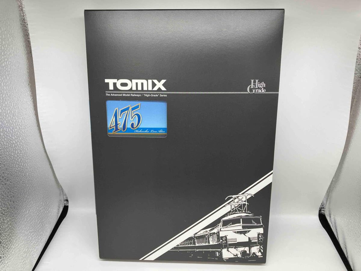 JR　７社襟章本物 JR 475系電車(北陸本線・青色)セット ｜製品情報｜製品検索｜鉄道模型