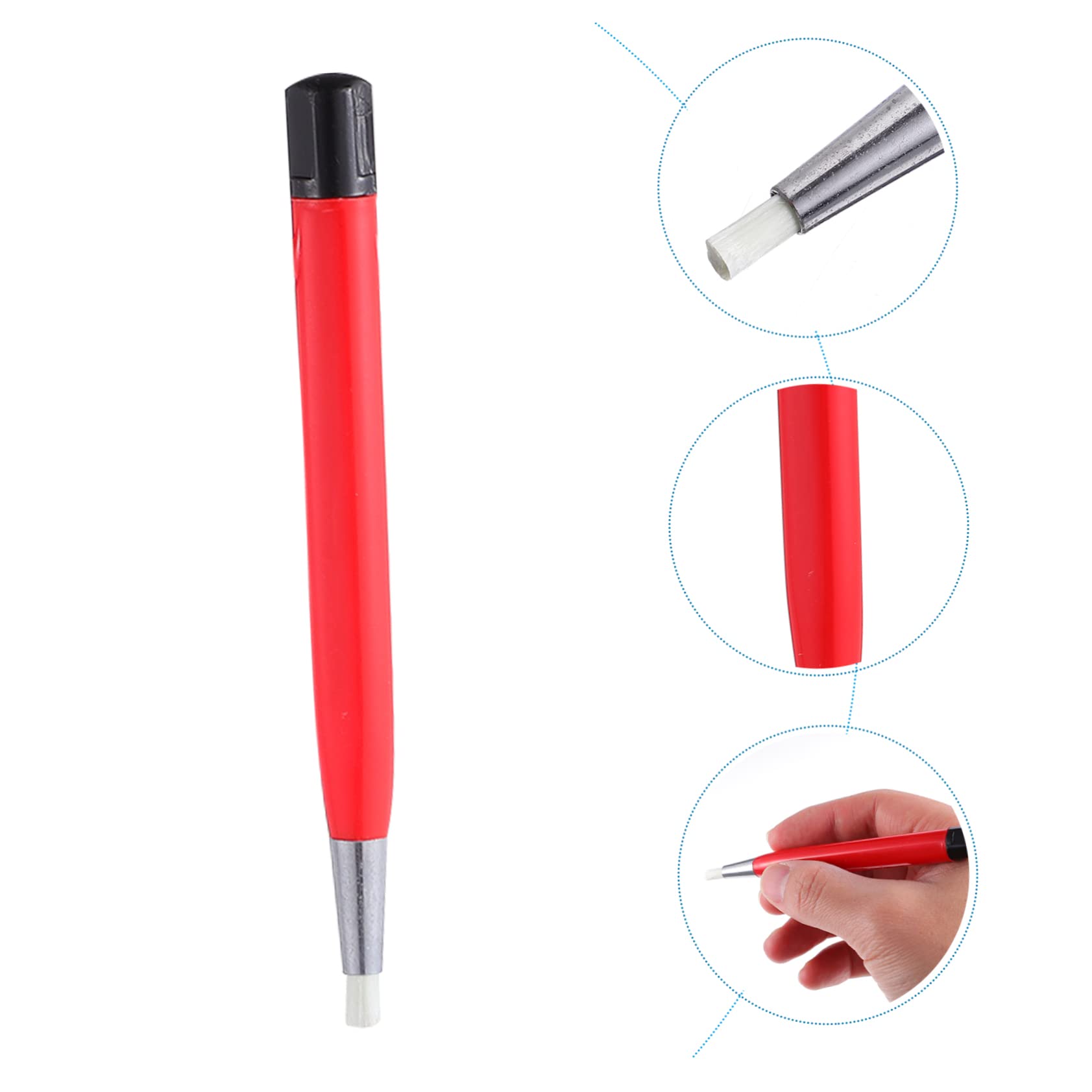 VILLFUL Precision Clock Cleaning Pen Lubricant Tool for Watch Jewelry Maintenance Use Cleaning Brush for Metal Accessories - Image 4