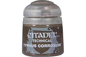 Citadel Typhus Corrosion: An Essential Tool for Weathered and Battle-Scarred Miniatures