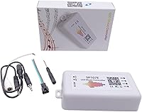 Vista 1 de WS2811 WS2813 WS2815 WS2812 WS2812B Tira de píxeles LED SP107E Música Bluetooth RGB LED Controlador Traje para tira LED, Panel Matriz, Módulo