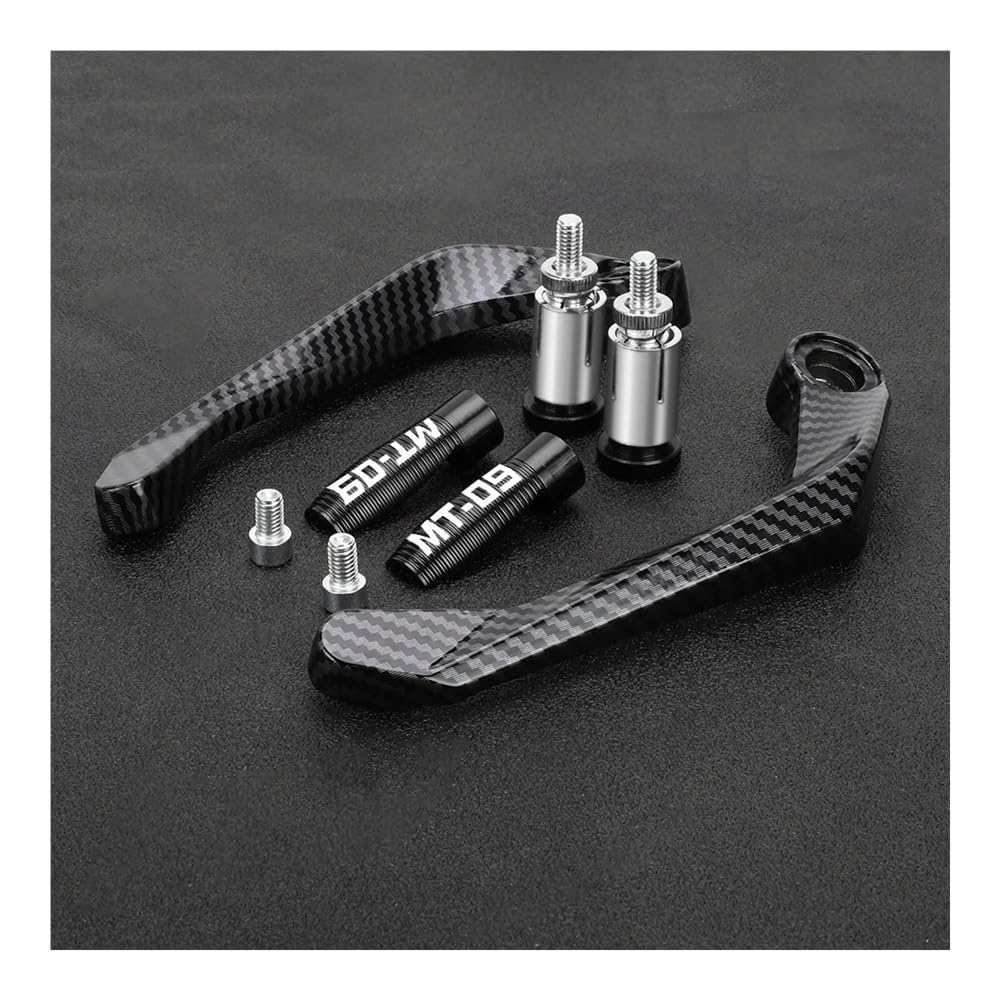 Garde-main CNC et protège-levier de frein pour Yamaha MT-09 2017-2024 - 7