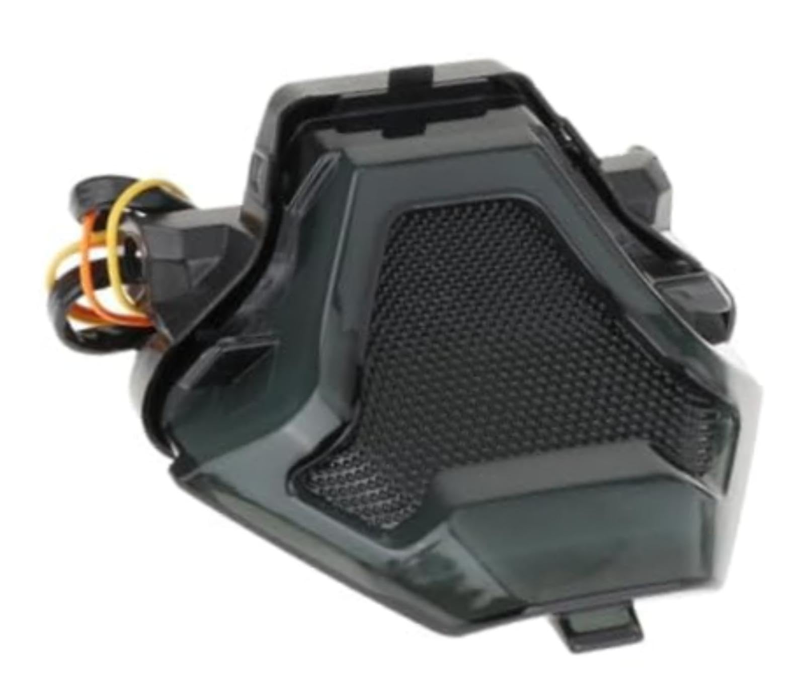 Lampa tylna motocykla z zakrętem, do Exciter150 Mt25 Tylne światło hamowania do roweru Tylne światło hamowania do roweru