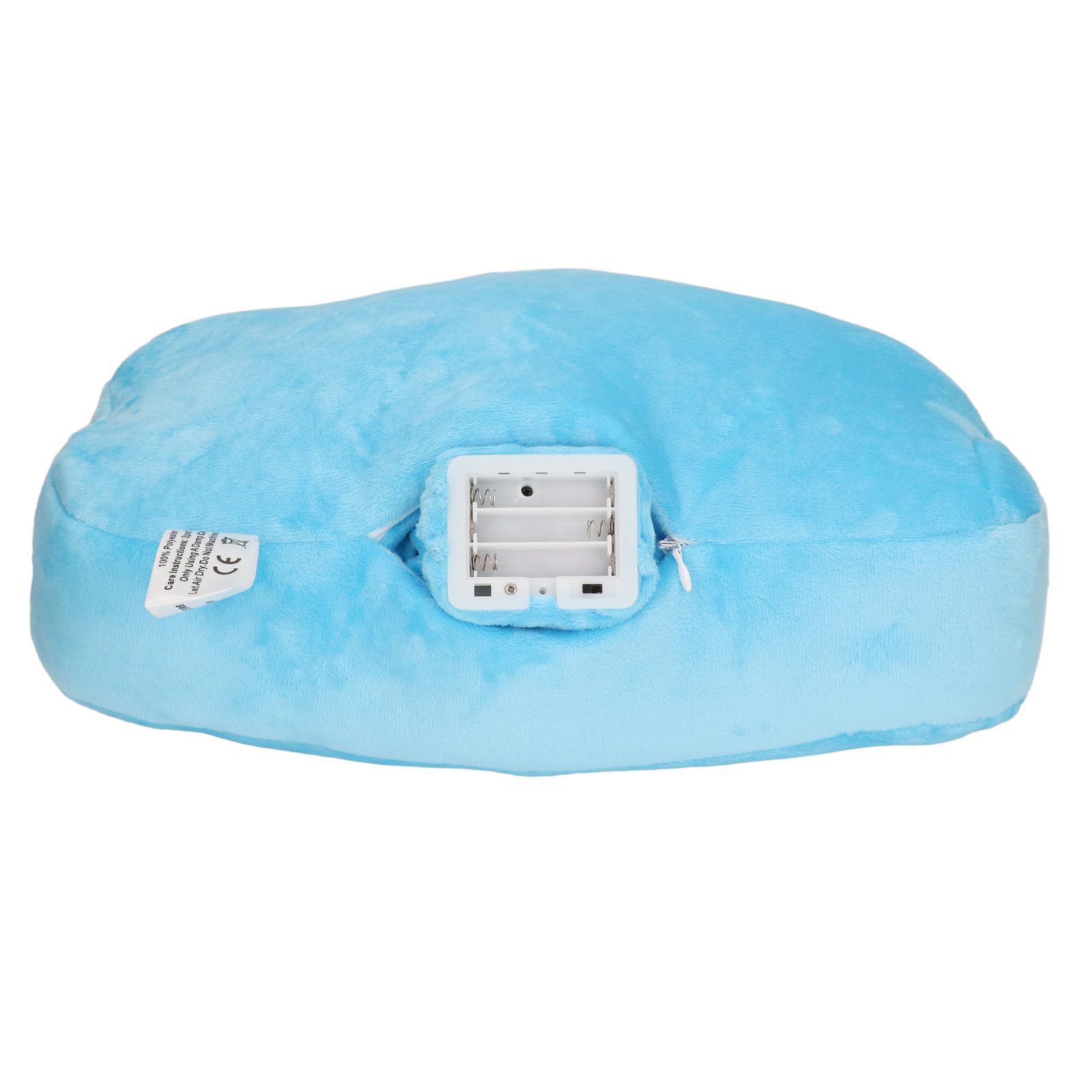 Oreiller coran pour Enfants, Oreiller pour Enfants en Polyester, lumière LED Douce et Confortable pour décorations pour Coussin