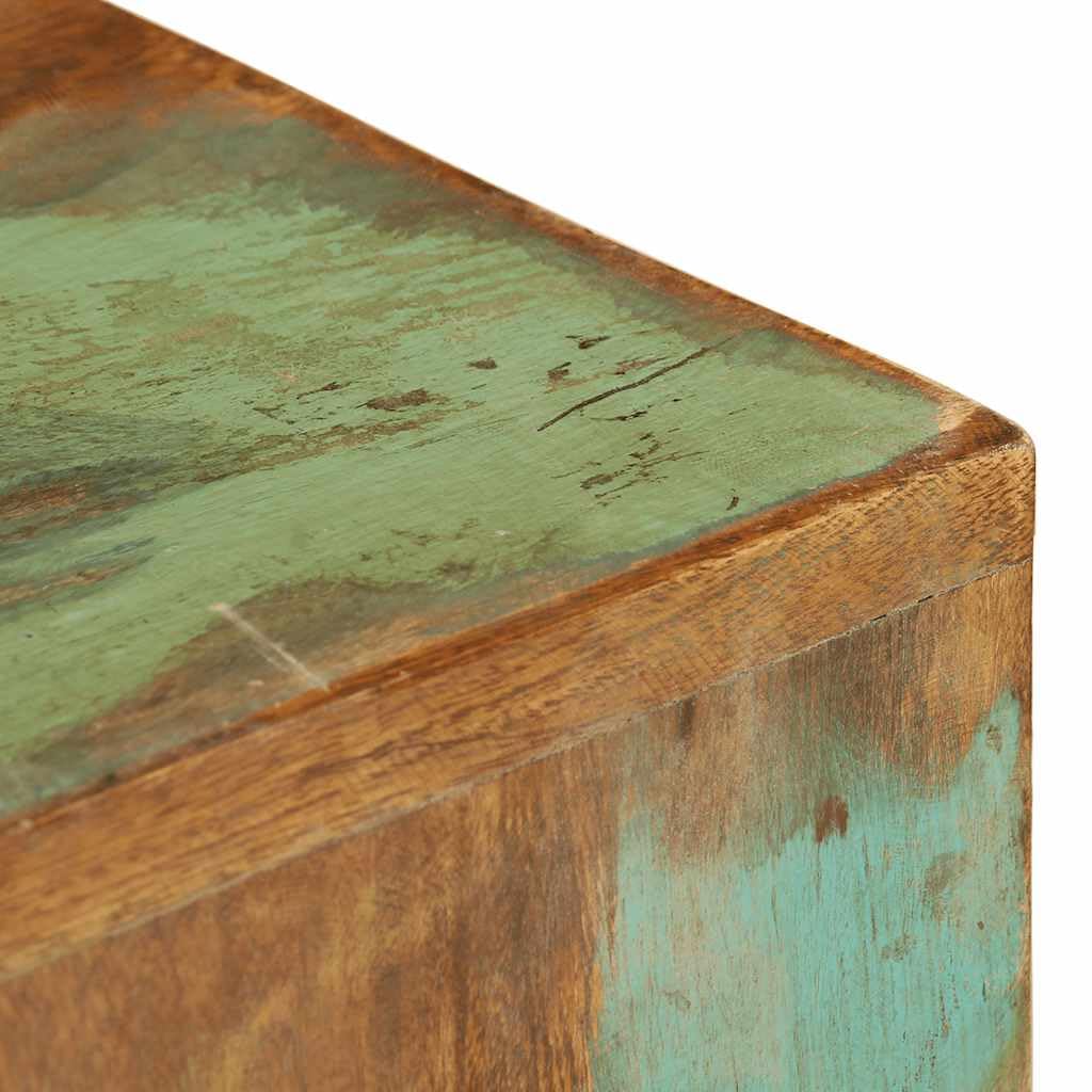 Soporte para plantas de madera maciza recuperada, escaleras para plantas y estantería para flores, para balcón, terraza, jardín y salón, soporte para macetas con estante, pedestal para