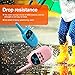 GOCOM Walkie Talkies for Kids, Kids Toys Handheld Child Gift Walky Talky, Two-Way Radio Boys & Girls Toys Age 3-12, for Indoor Outdoor Hiking Adventure Games