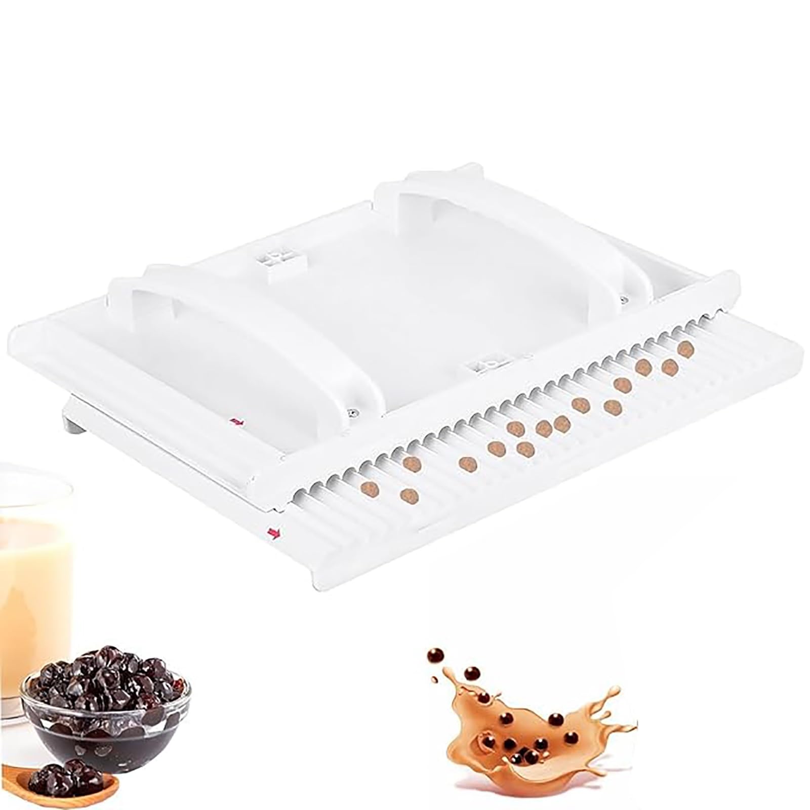 Bolle di tè fai da te per creare perle di tapioca fatte in casa e tè Boba, accessorio da cucina facile per bevande divertenti