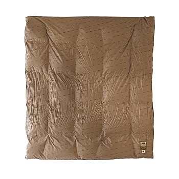 ナンガ掛け布団 トラペゾイドDOWNDUVETSINGLEDXTRAPEZOID 楽天