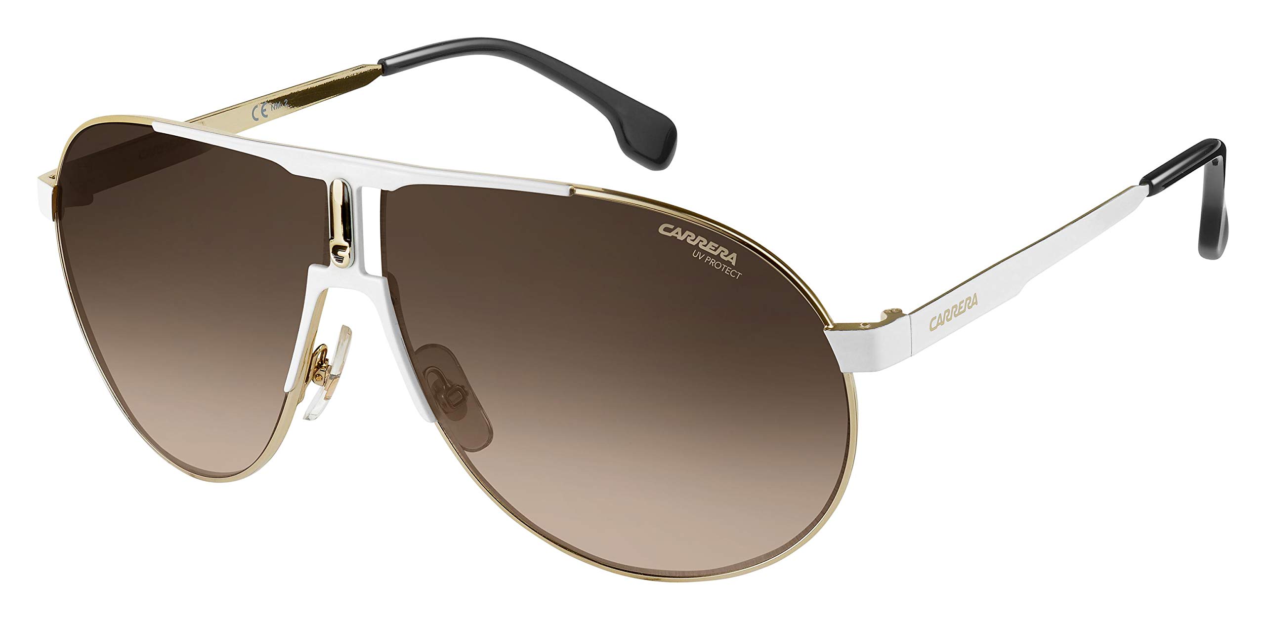 CarreraMen's Sunglasses Aviator Carrera 1005/S Whit Gold