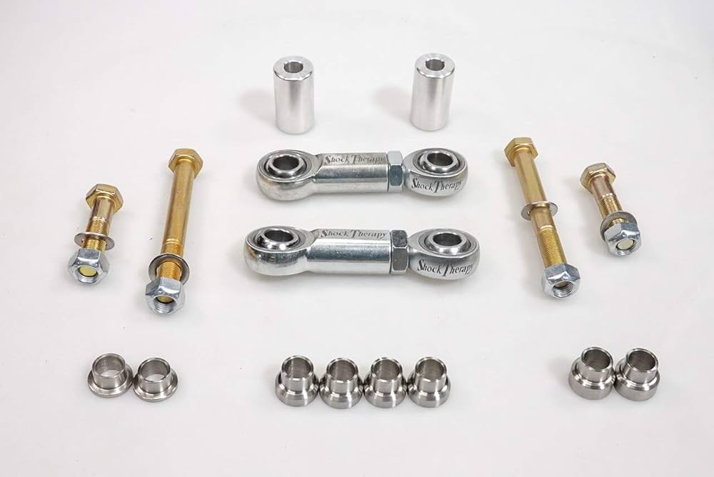 パーツ Awake Amazon.com: Shock Therapy adjustable front sway bar links for Can