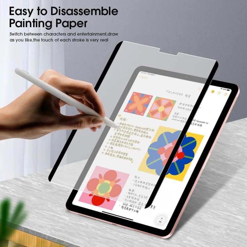 IPROKKO Pellicola protettiva magnetica per la privacy compatibile con iPad 10.Gen 10.9 pollici 2022/iPad 11.Gen(A16) 11 pollici 2025, rimovibile Anti Glare Blue Light Privacy Screen