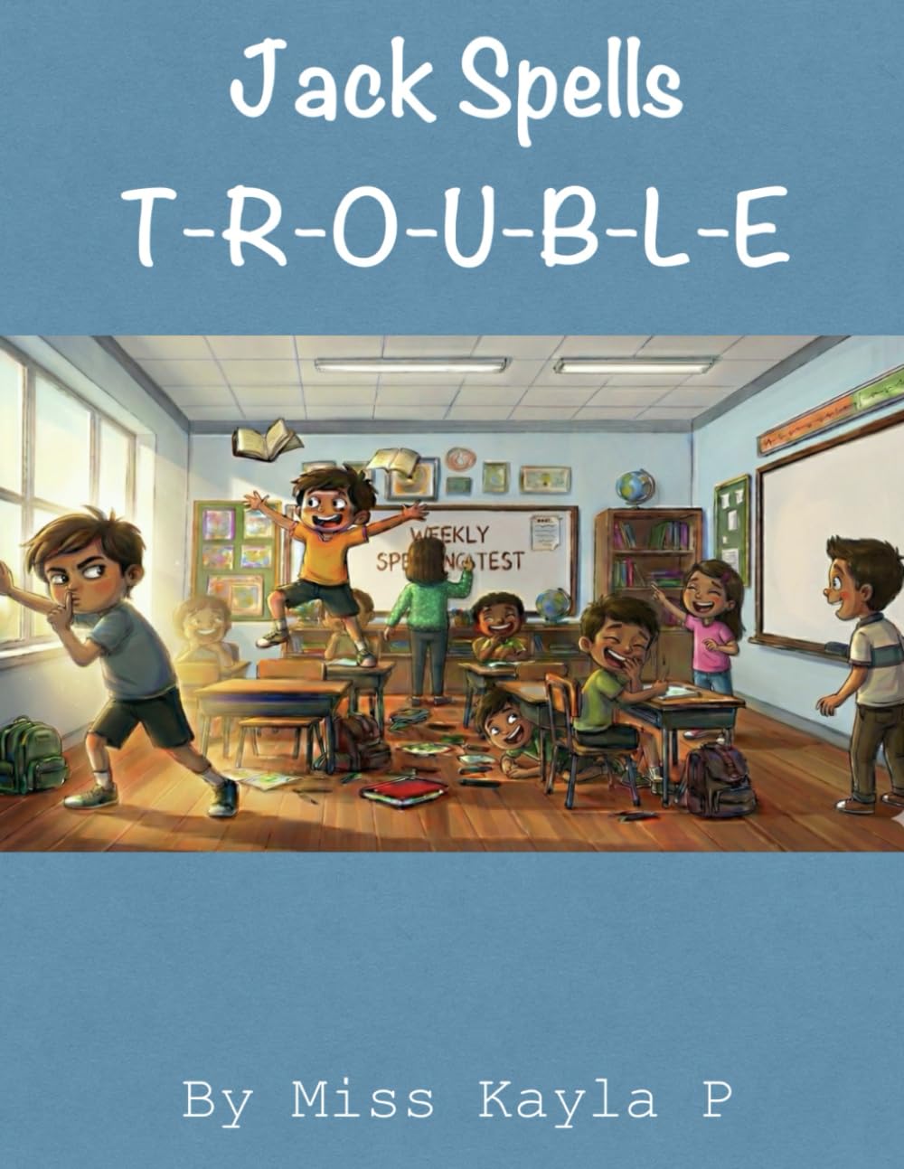 Jack Spells T-R-O-U-B-L-E