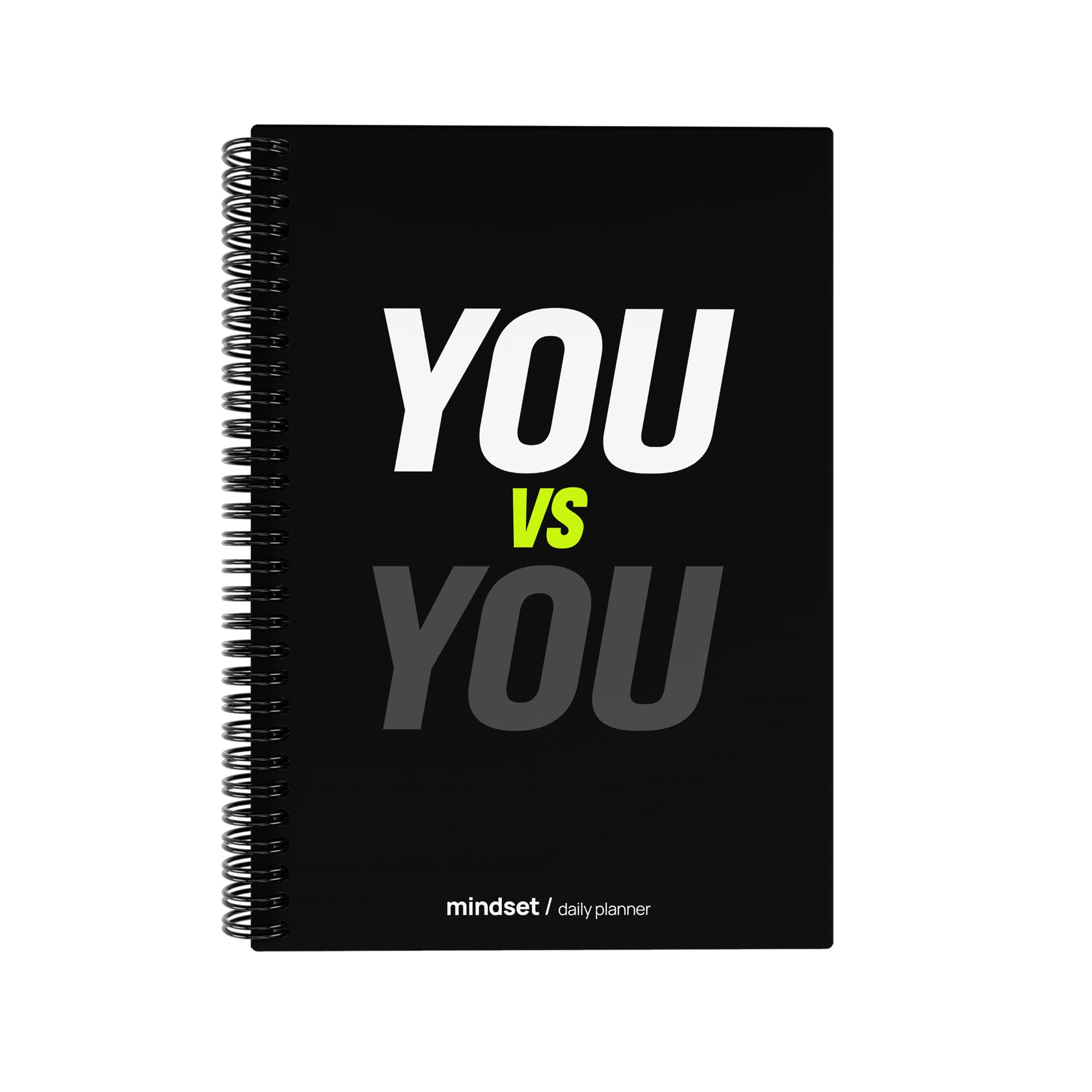 Mindset Daily Planner | Undated 90-Day Productivity Journal | Achieve Your Goals, Build Focus & Track Habits | You vs You Motivational Planner for Self-Growth-image-31