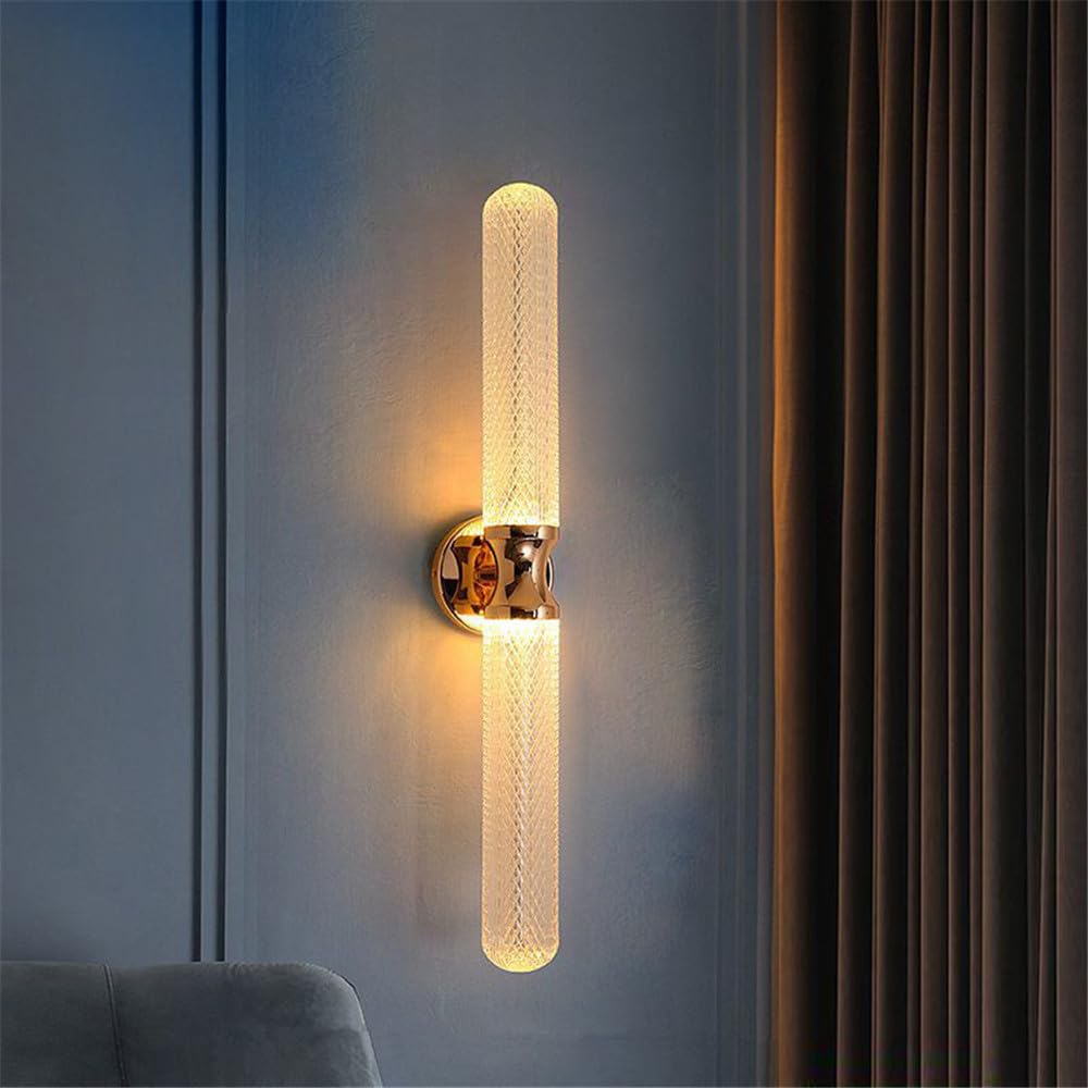 HYJAUSXB Wall Lamp - Modern Art Light for Living Room, Bedroom, Bedside, Staircase, Aisle and Corridor Luxury Design Home Hotel Decor