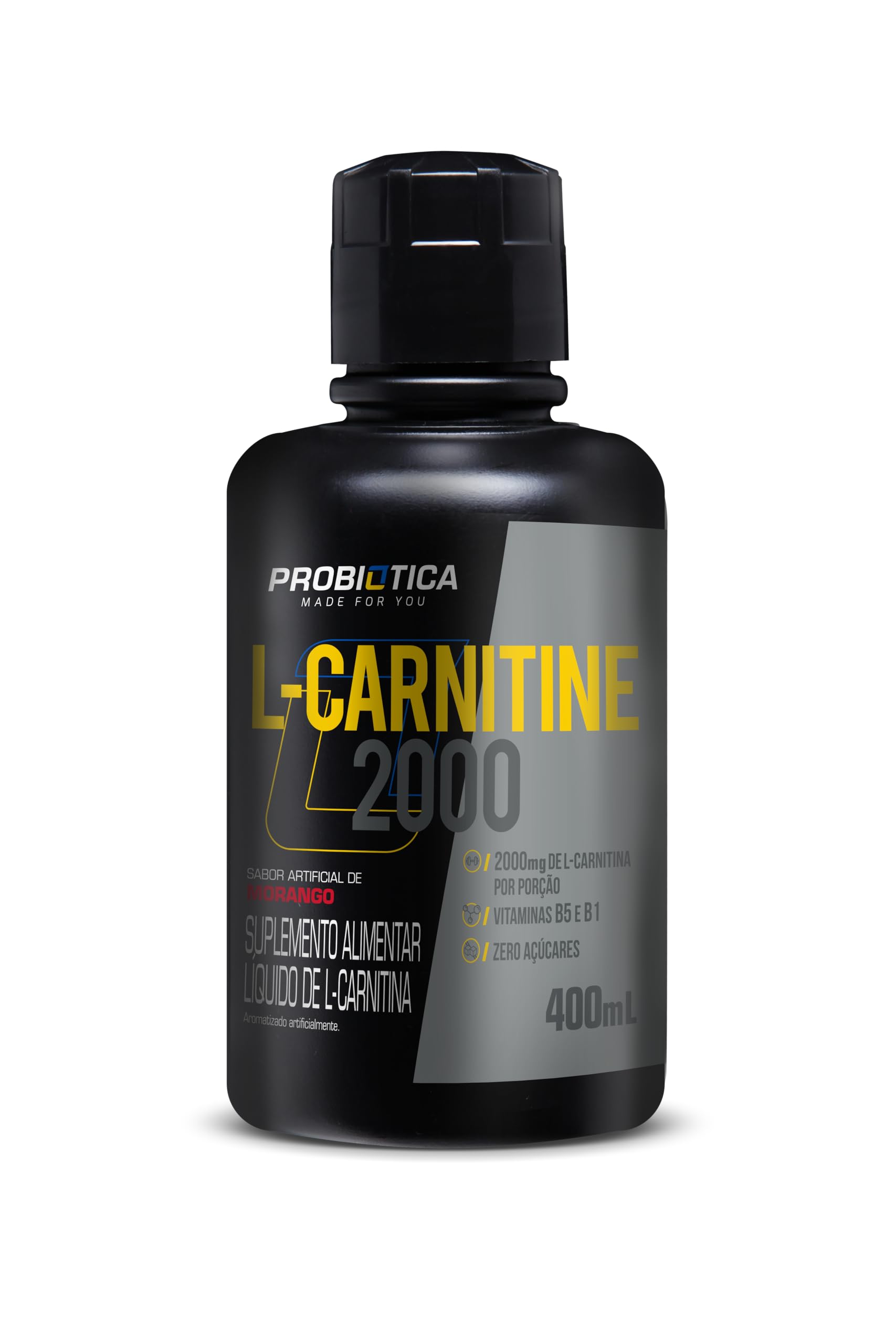 l carnitina probiótica 2000 L-Carnitina 2000 (400 Ml), Probiótica