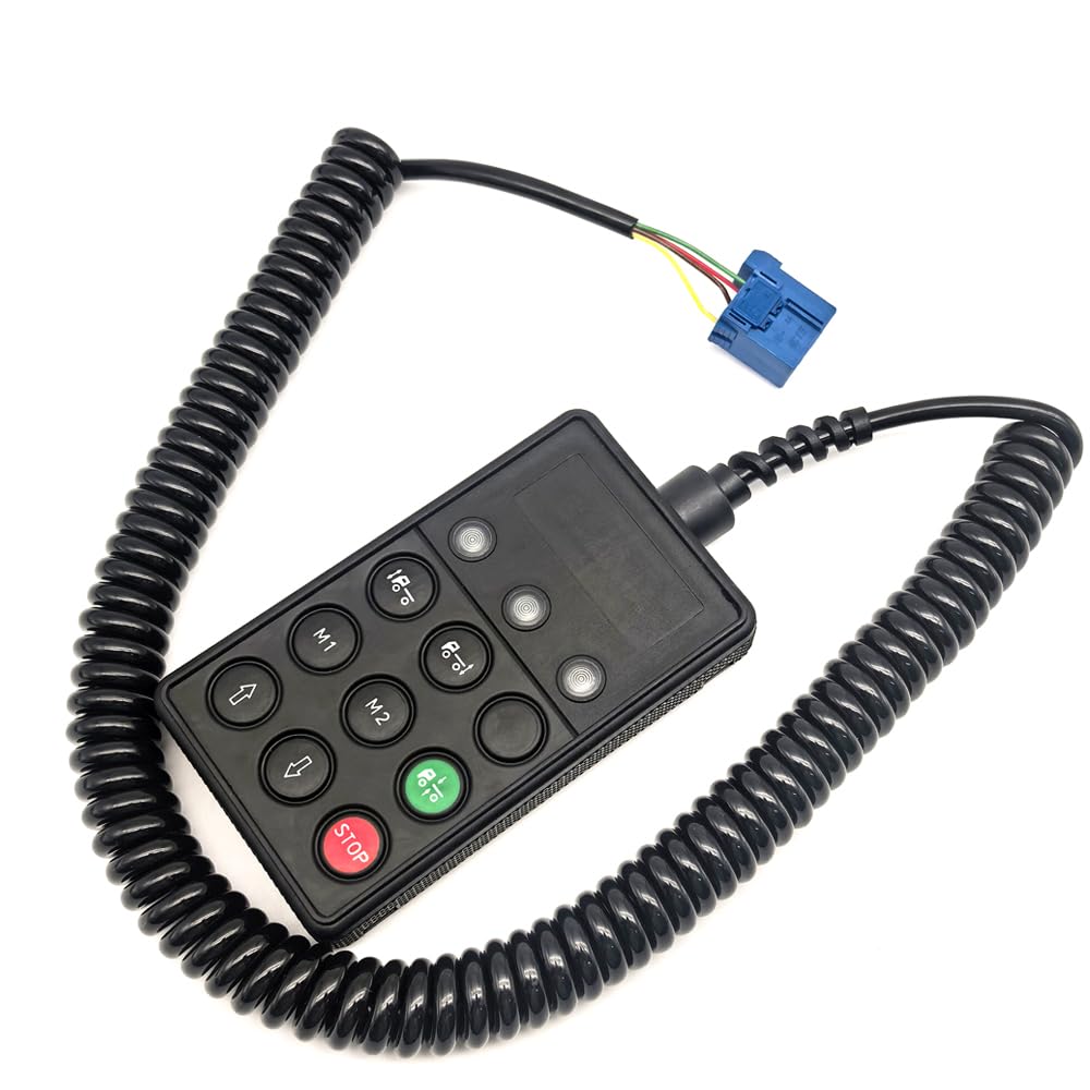 Télécommande ECAS pour camion M-Ben A0015458313 commande de suspension pneumatique - 7
