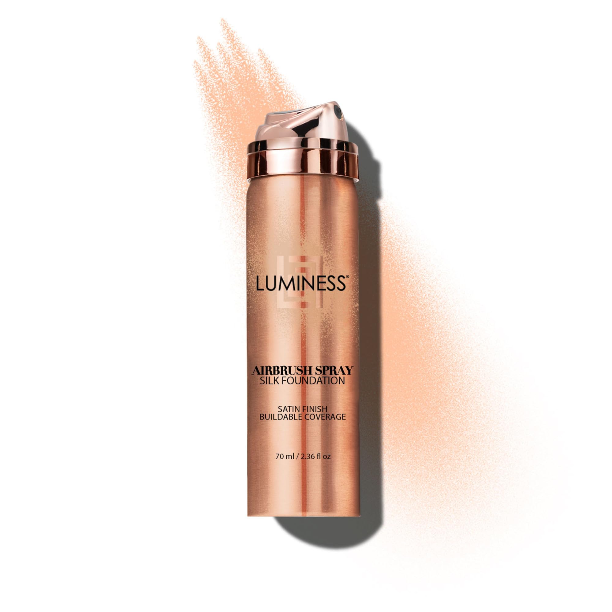 Luminess Silk Airbrush Spray Foundation Full Coverage Foundation
