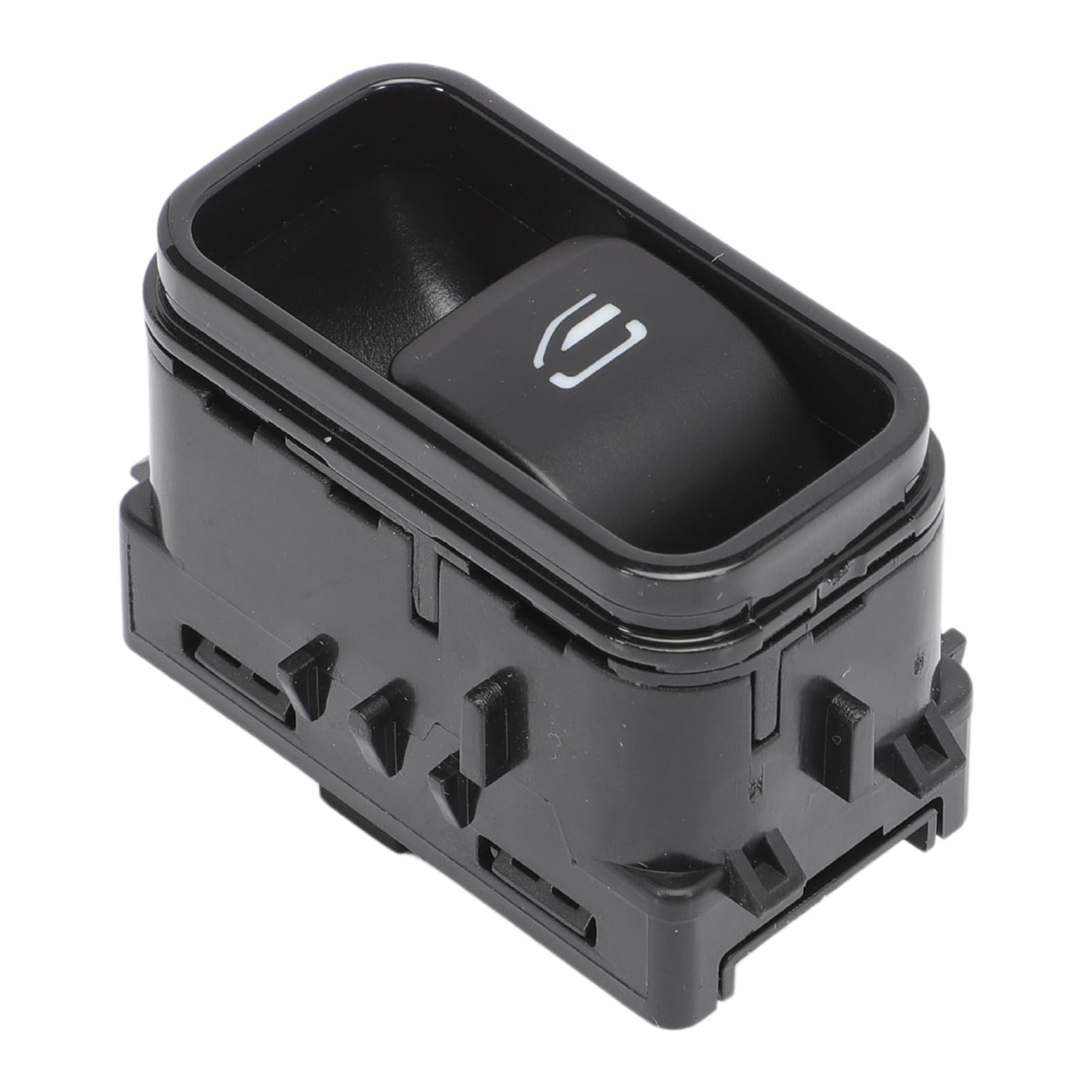 Bouton de lève-vitre A90790505049051, A9079050504 pour Sprinter W907 W910, Noir, Bouton Poussoir (SPST), Manuel, Montage en Surface