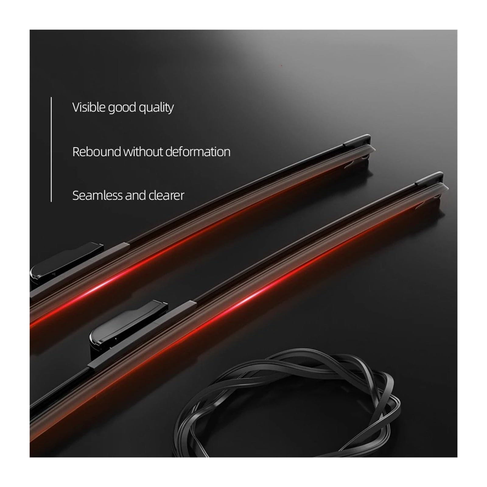 Parabrisas Escobillas Para Land Para Rover Para Range Para Rover Para Sport L494 2013-2017 Escobillas Limpiaparabrisas Escobillas limpiaparabrisas delanteras