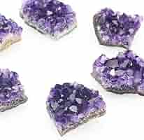 ★最終値下げ★ 運気アップ　浄化作用　大きめのアメジストクラスター Amazon.co.jp: Ninyeke 20g / 1個 風水 天然 アメジスト