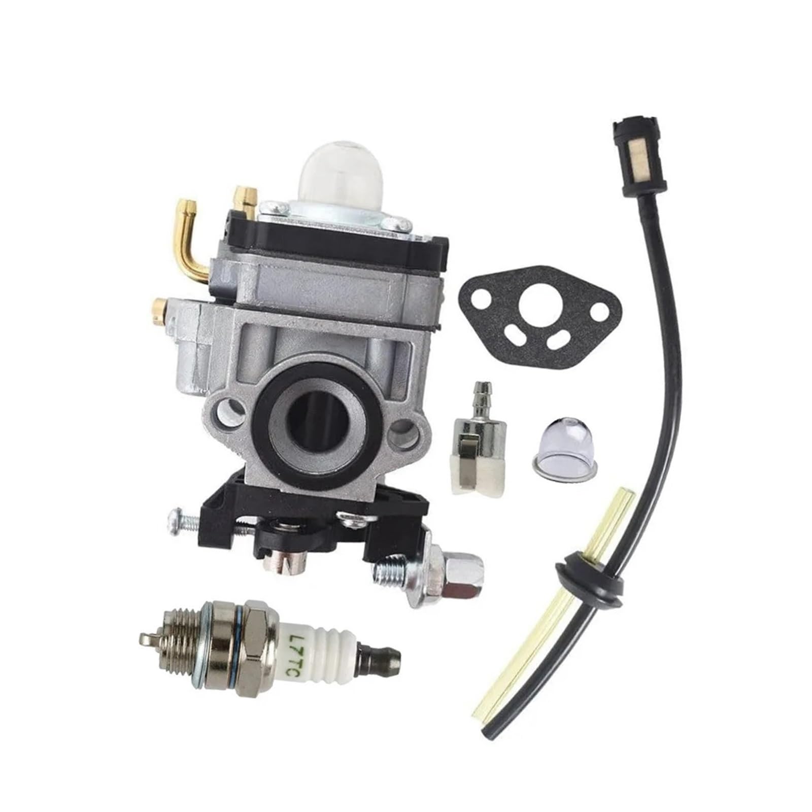 Kit carburateur PB-260L avec bougie pour un démarrage stable du moteur SRM-261S