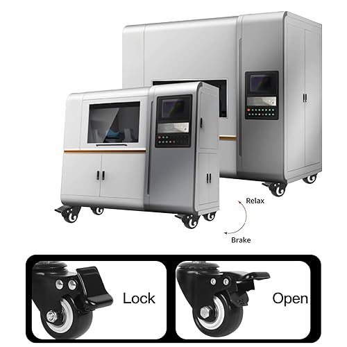 Miniatura 4 de Ruedas giratorias de 2 pulgadas, ruedas giratorias de 12 a 13 x 1 pulgadas (diámetro del tornillo 12 pulgadas, altura del tornillo 1 pulgada),